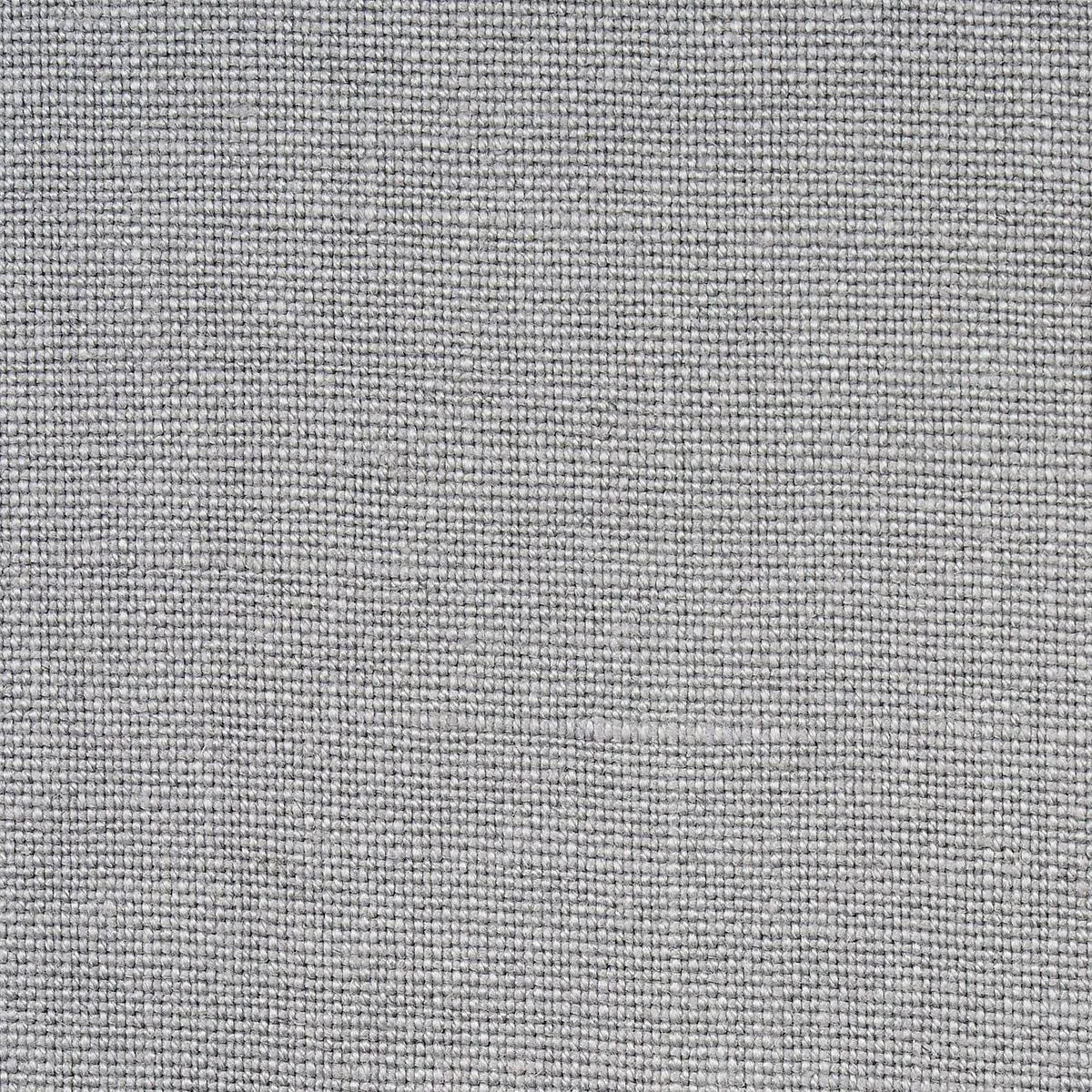 Schumacher 82607 Piet Performance Linen Grey fabric swatch