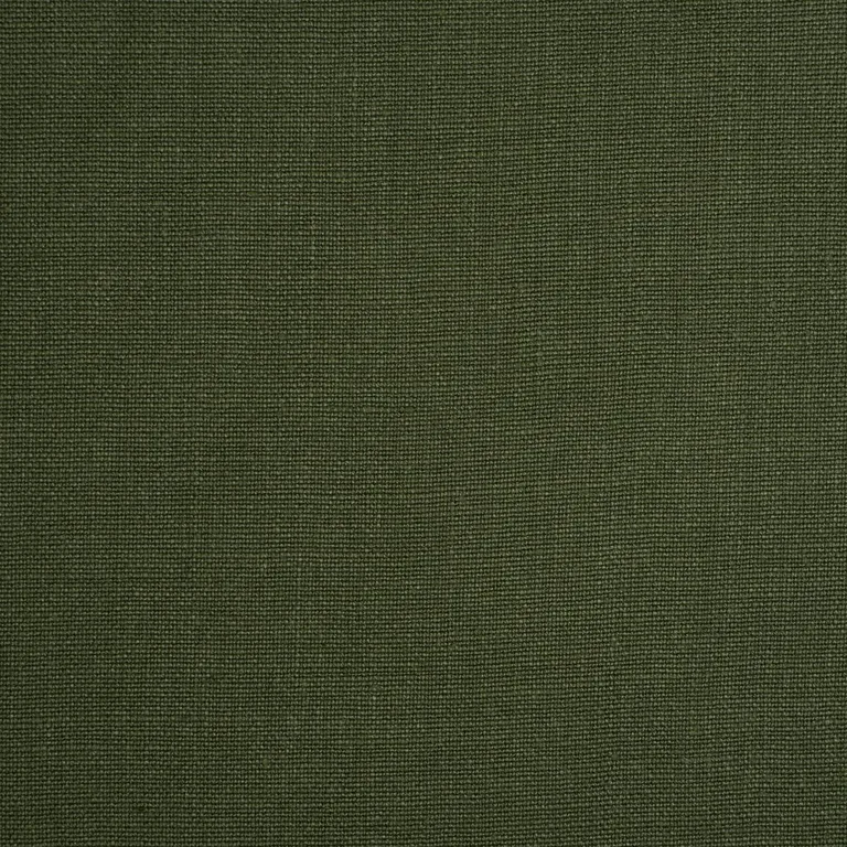 Schumacher 85400 Piet Performance Linen Hunter Green fabric swatch