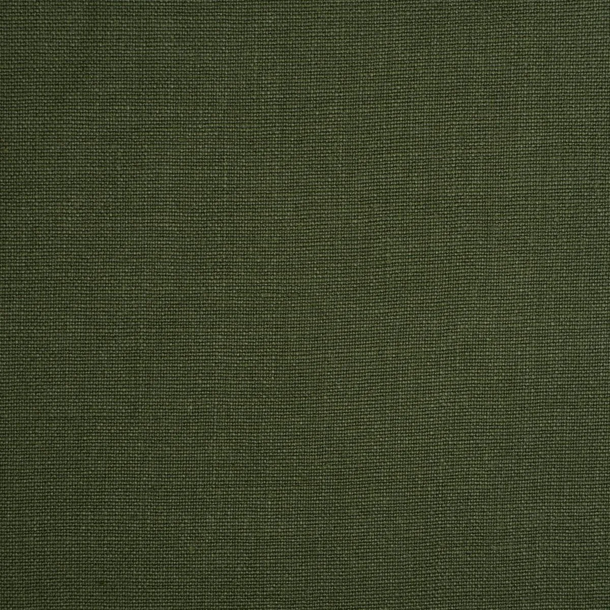 Schumacher 85400 Piet Performance Linen Hunter Green fabric swatch