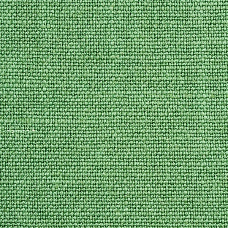 Schumacher 79980 Piet Performance Linen Jade fabric swatch