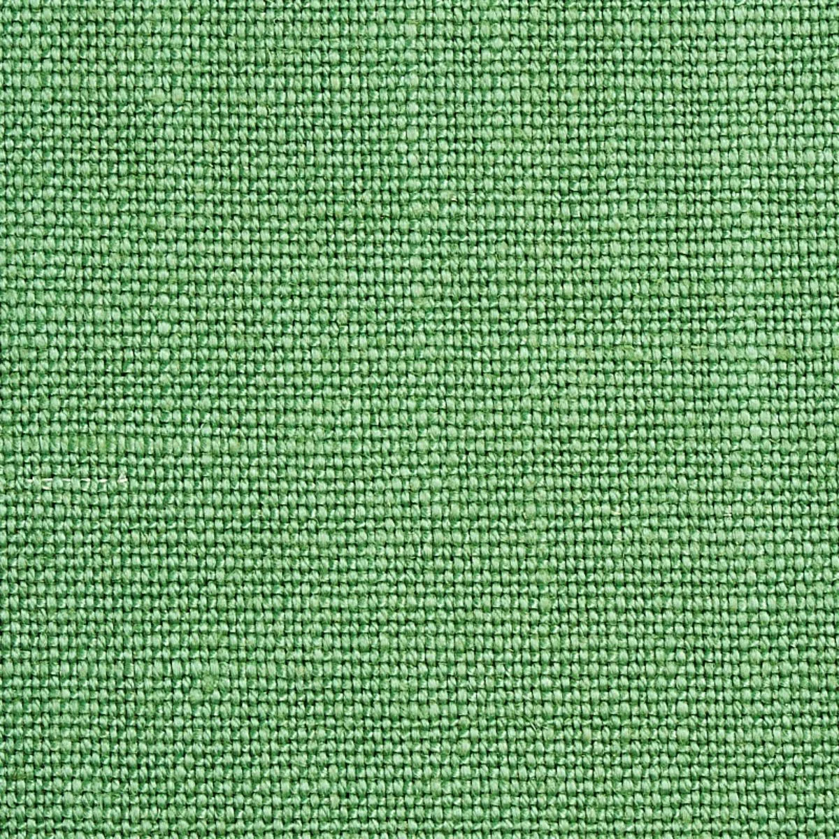 Schumacher 79980 Piet Performance Linen Jade fabric swatch