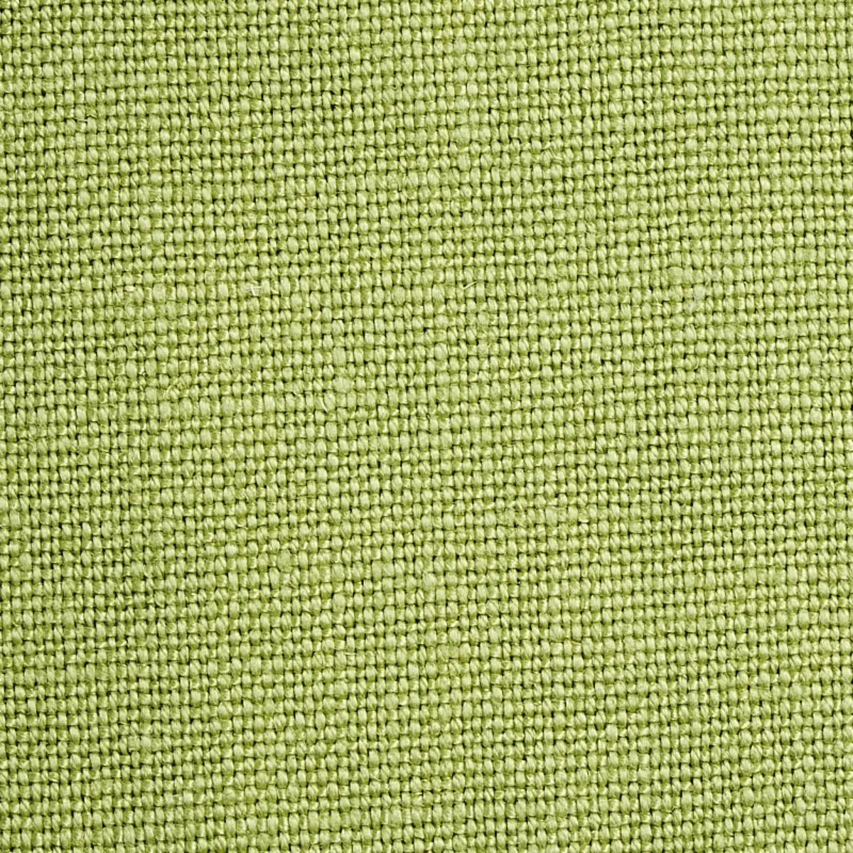 Schumacher 79981 Piet Performance Linen Leaf fabric swatch