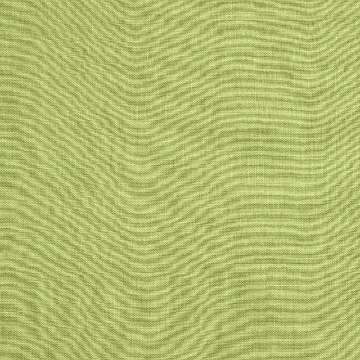 Schumacher 79981 Piet Performance Linen Leaf fabric swatch
