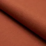 Schumacher 86460 Piet Performance Linen Mediterranean Spice fabric swatch