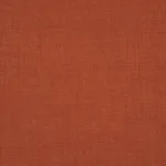 Schumacher 86460 Piet Performance Linen Mediterranean Spice fabric swatch