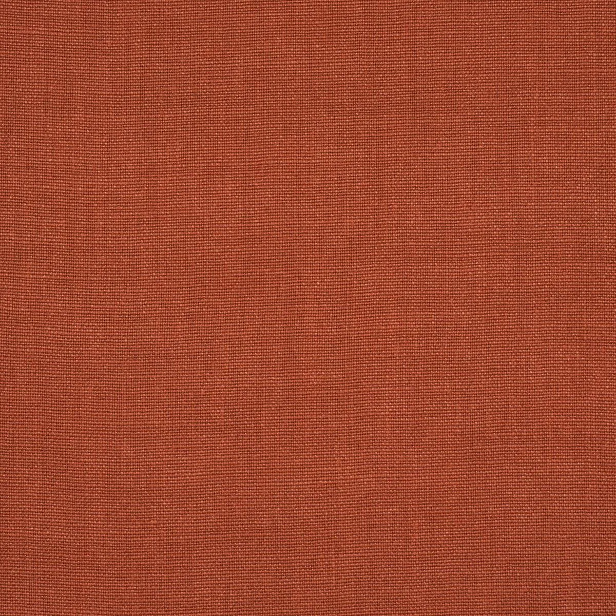 Schumacher 86460 Piet Performance Linen Mediterranean Spice fabric swatch