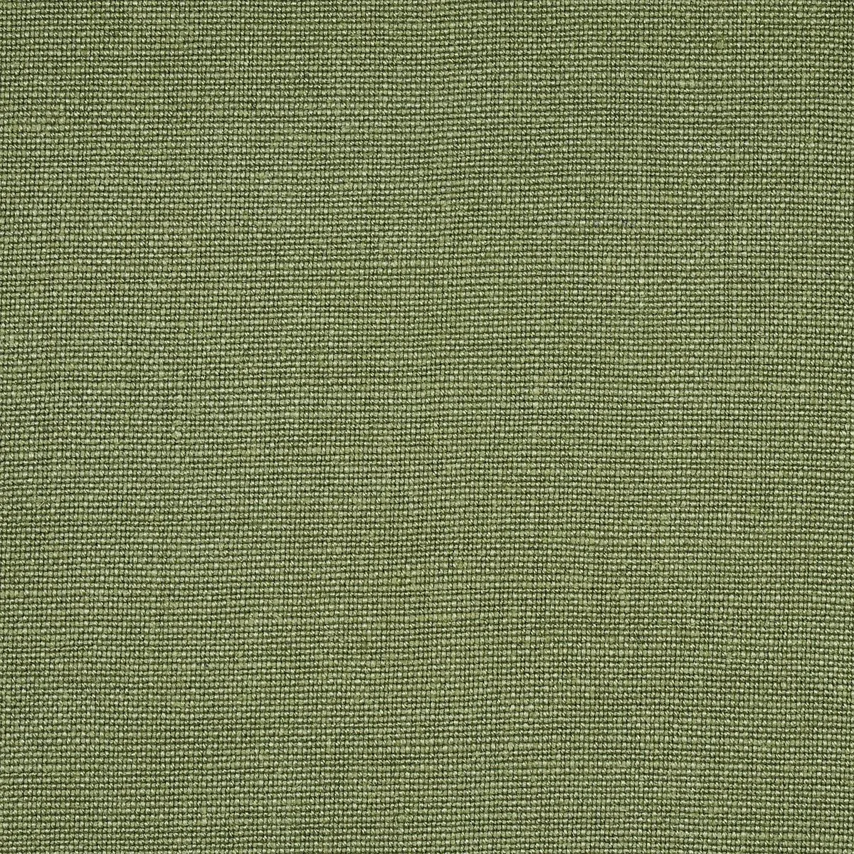 Schumacher 82597 Piet Performance Linen Moss fabric swatch