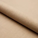 Schumacher 82590 Piet Performance Linen Natural fabric swatch
