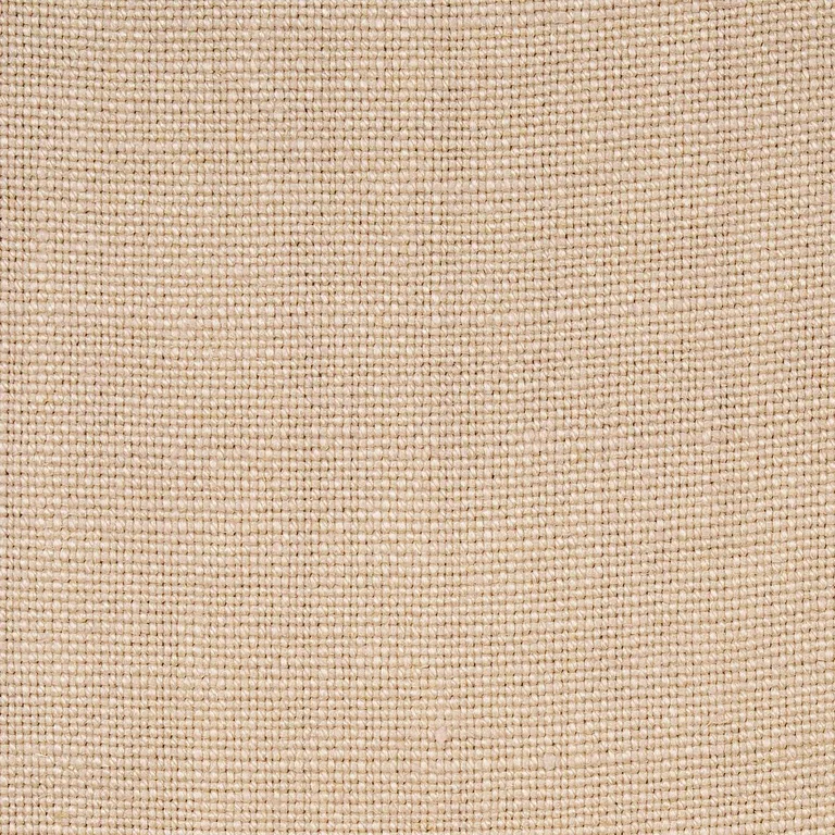 Schumacher 82590 Piet Performance Linen Natural fabric swatch