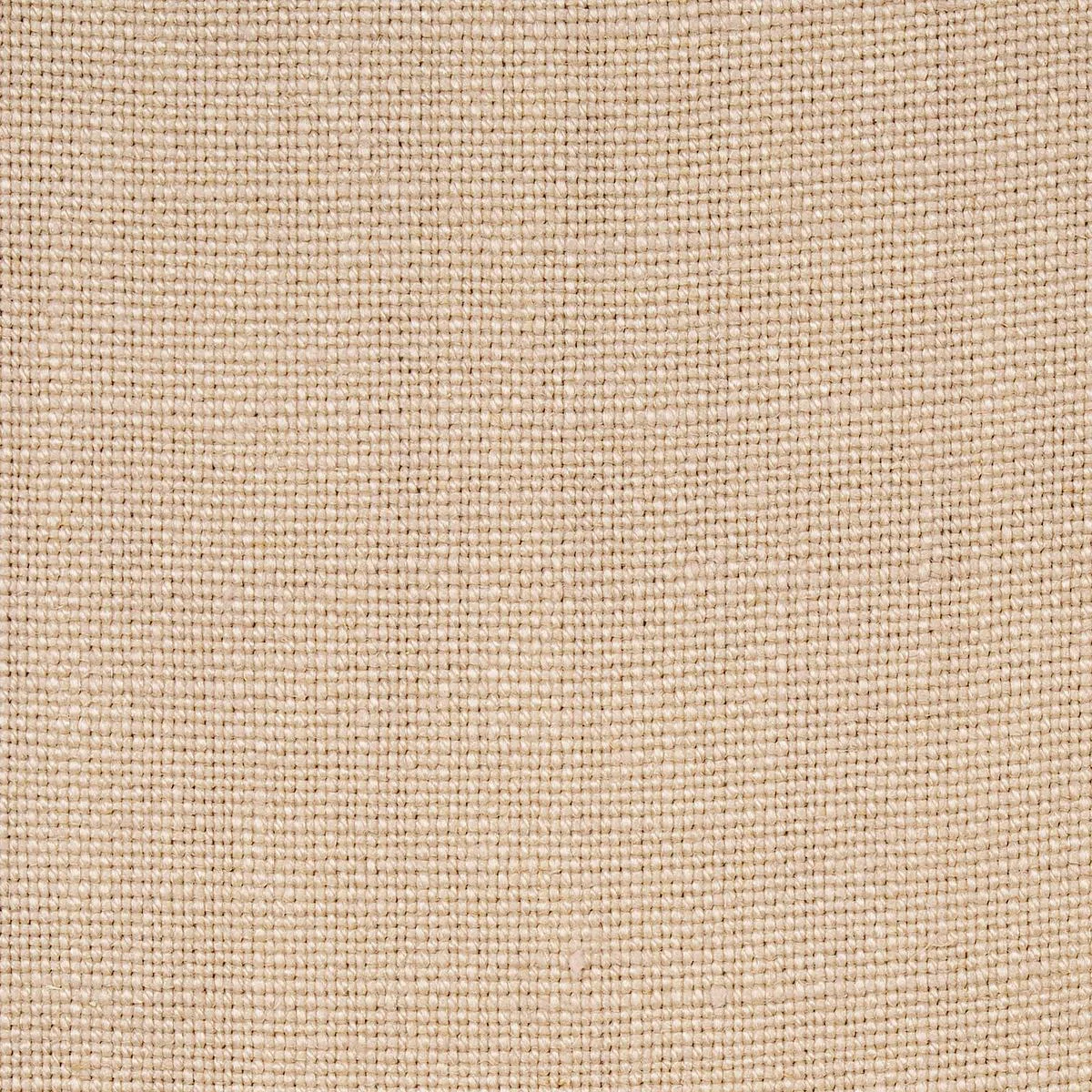Schumacher 82590 Piet Performance Linen Natural fabric swatch