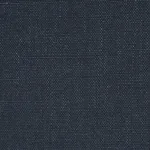 Schumacher 69930 Piet Performance Linen Navy fabric swatch