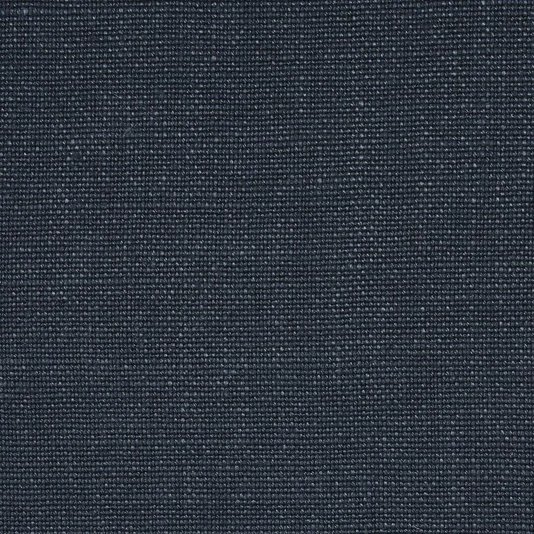 Schumacher 69930 Piet Performance Linen Navy fabric swatch