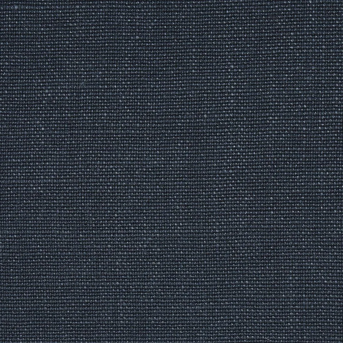 Schumacher 69930 Piet Performance Linen Navy fabric swatch