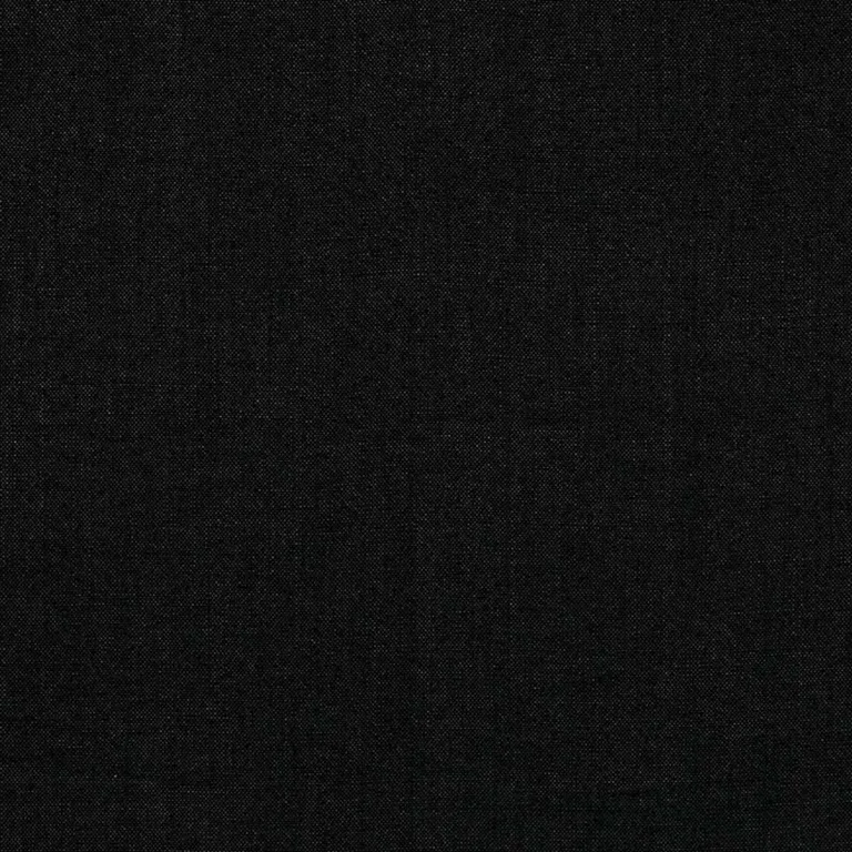 Schumacher 69913 Piet Performance Linen Noir fabric swatch