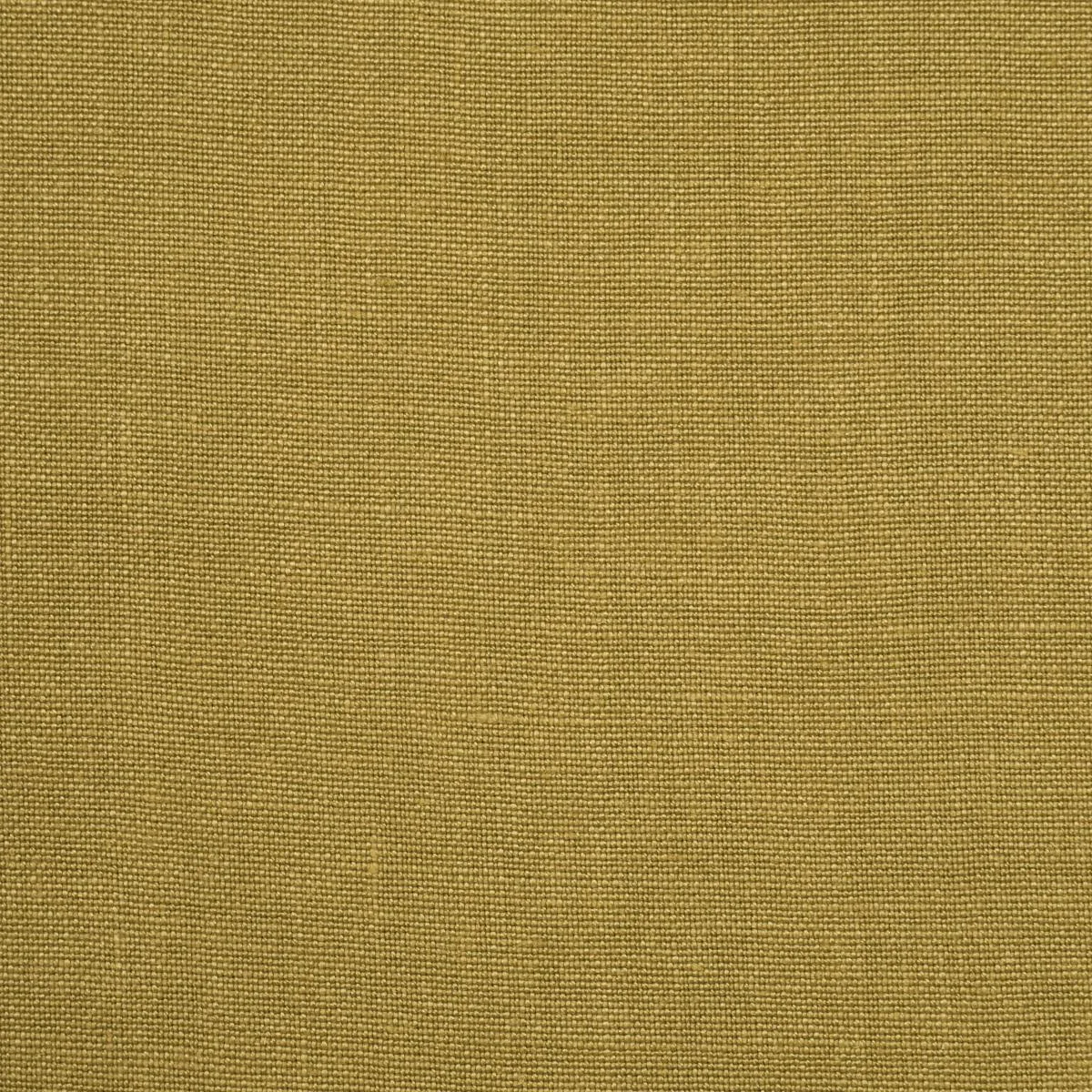 Schumacher 86463 Piet Performance Linen Olive fabric swatch