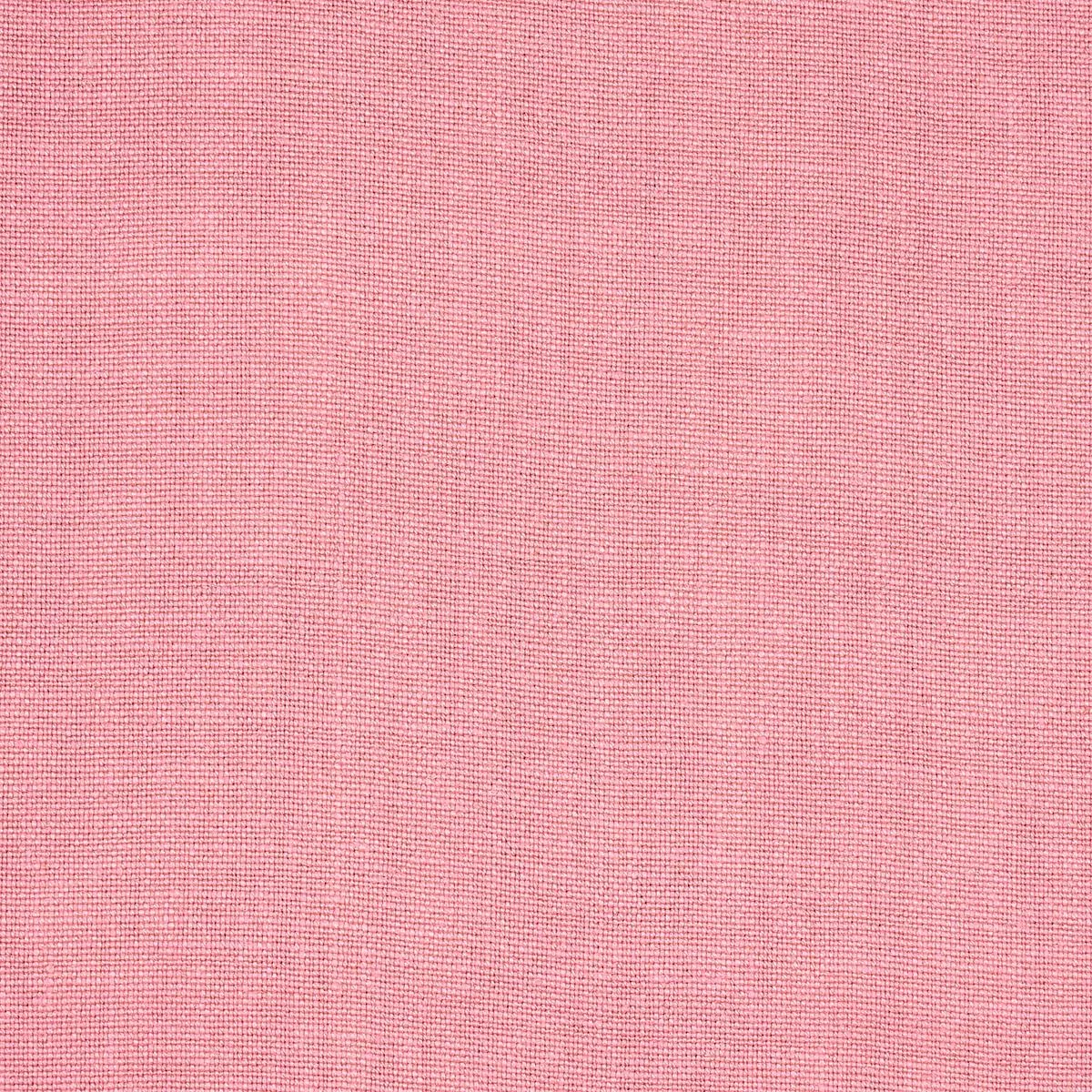 Schumacher 82609 Piet Performance Linen Pink fabric swatch