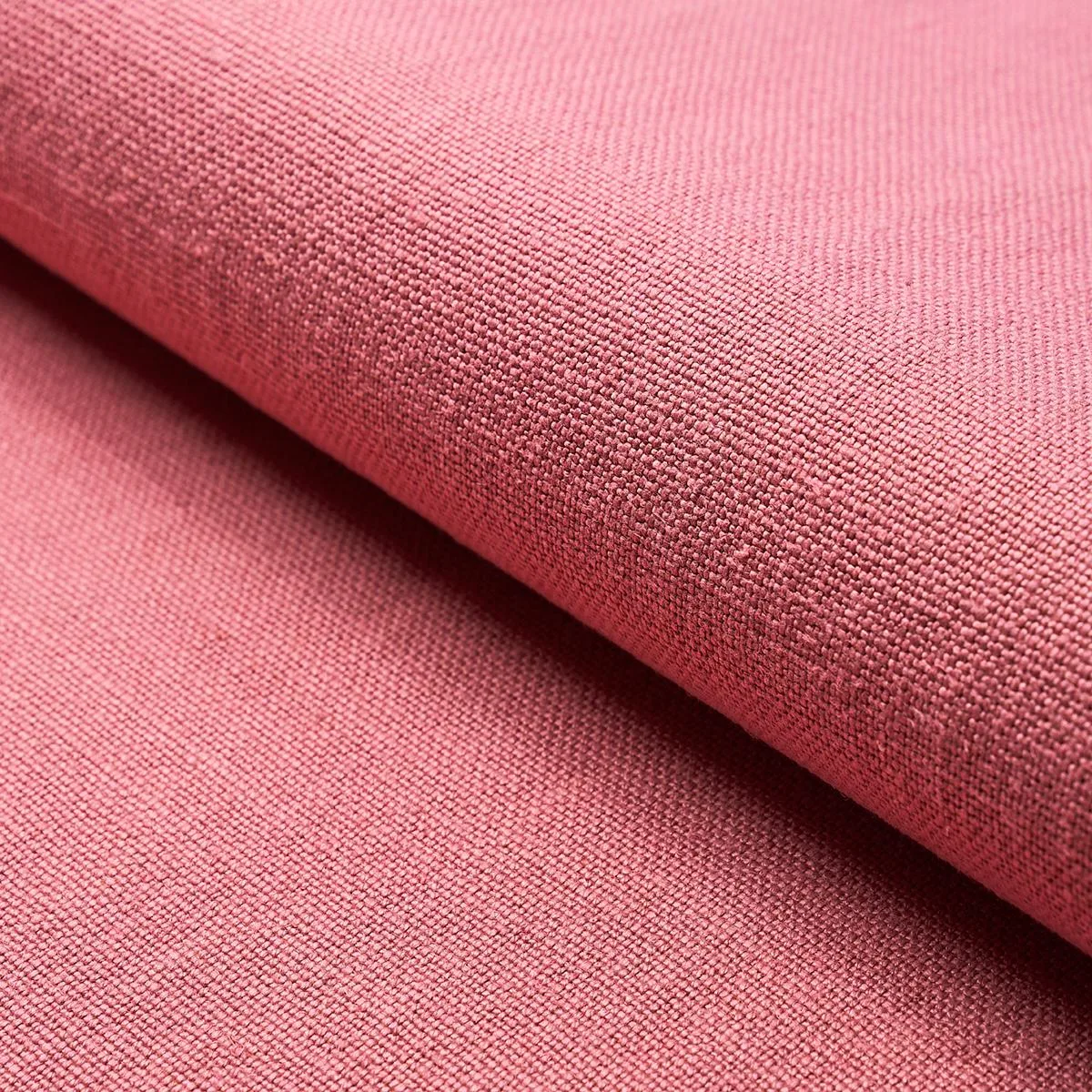 Schumacher 82609 Piet Performance Linen Pink fabric swatch