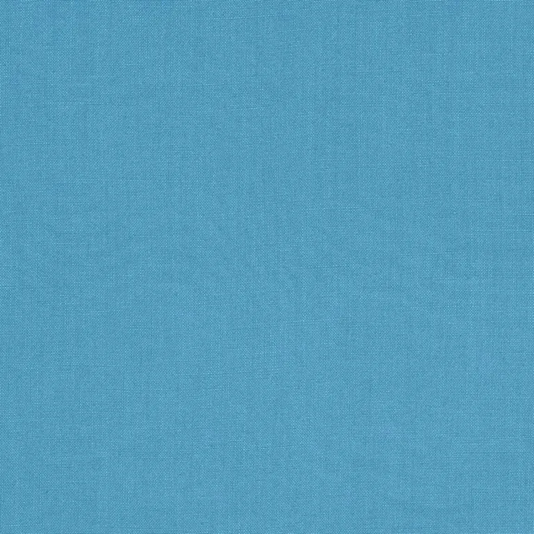 Schumacher 69944 Piet Performance Linen Pool fabric swatch