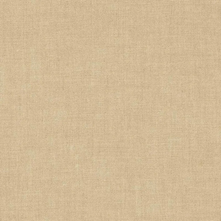 Schumacher 69915 Piet Performance Linen Sand fabric swatch