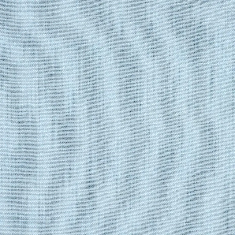 Schumacher 82603 Piet Performance Linen Sky fabric swatch