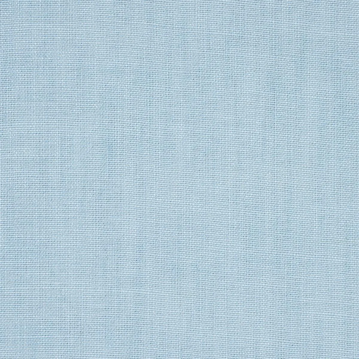 Schumacher 82603 Piet Performance Linen Sky fabric swatch