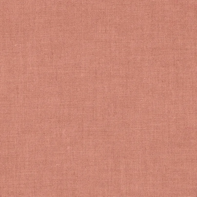 Schumacher 69934 Piet Performance Linen Tea Rose fabric swatch