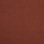 Schumacher 86461 Piet Performance Linen Terracotta fabric swatch