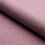 Schumacher 69937 Piet Performance Linen Wisteria fabric swatch