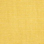Schumacher 79982 Piet Performance Linen Yellow fabric swatch