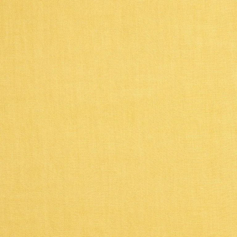 Schumacher 79982 Piet Performance Linen Yellow fabric swatch