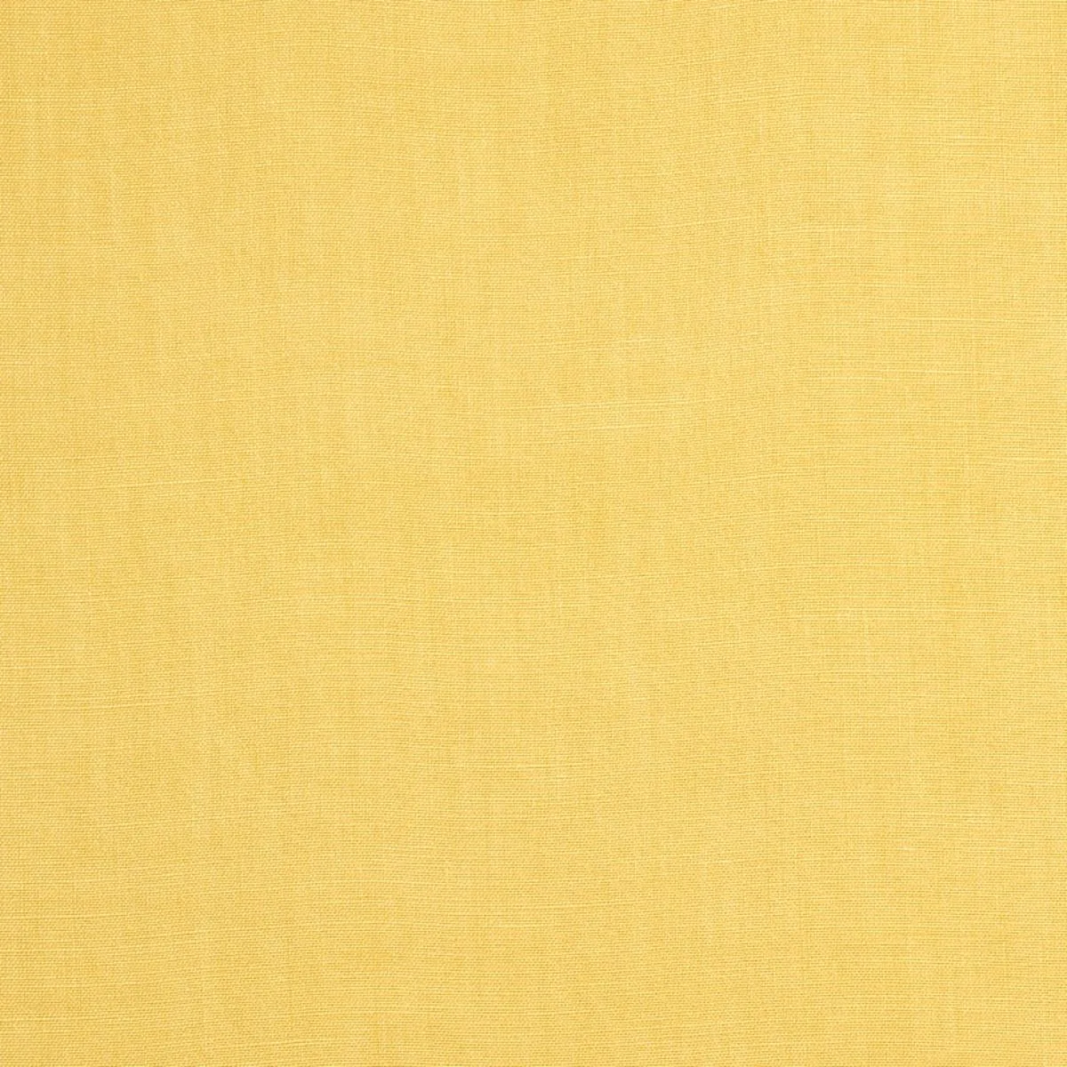 Schumacher 79982 Piet Performance Linen Yellow fabric swatch