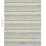 Schumacher 83501 Pikes Stripe Aegean fabric swatch