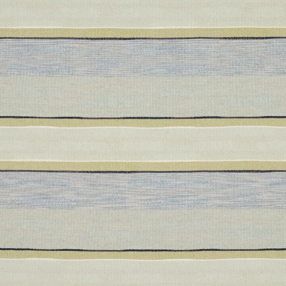 Schumacher 83501 Pikes Stripe Aegean fabric swatch