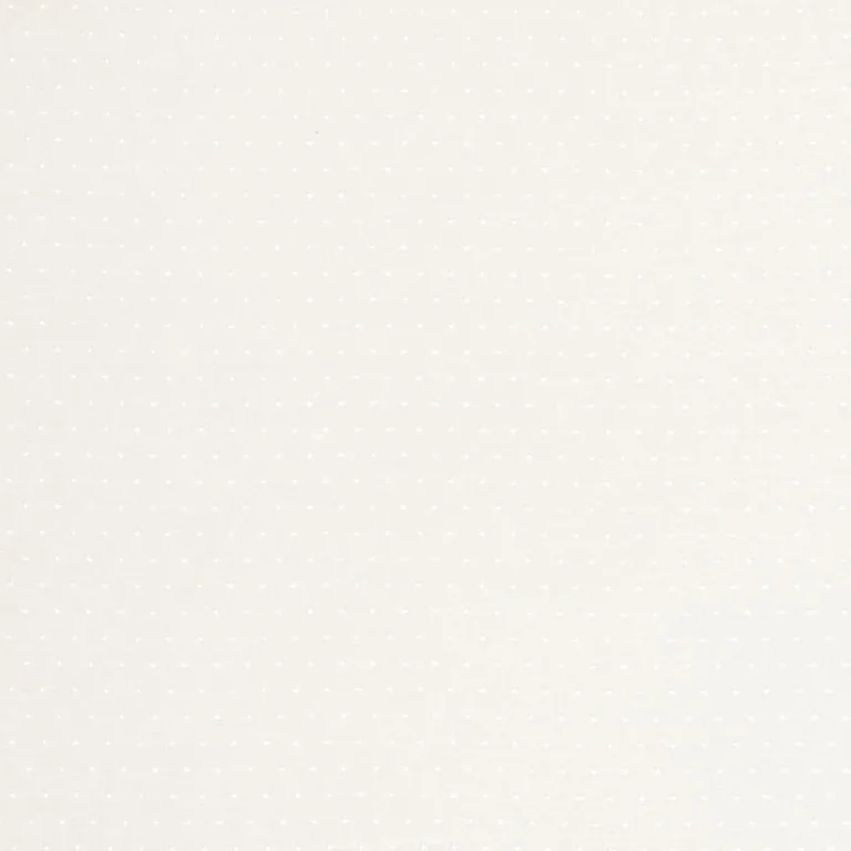 Schumacher 66270 Pin Dot Sheer Ivory fabric swatch