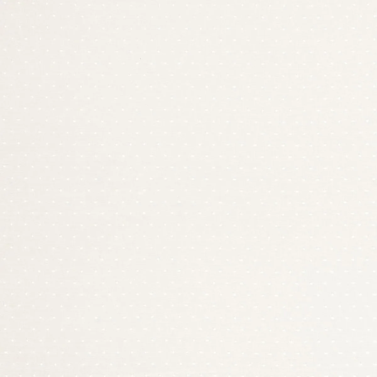 Schumacher 66270 Pin Dot Sheer Ivory fabric swatch