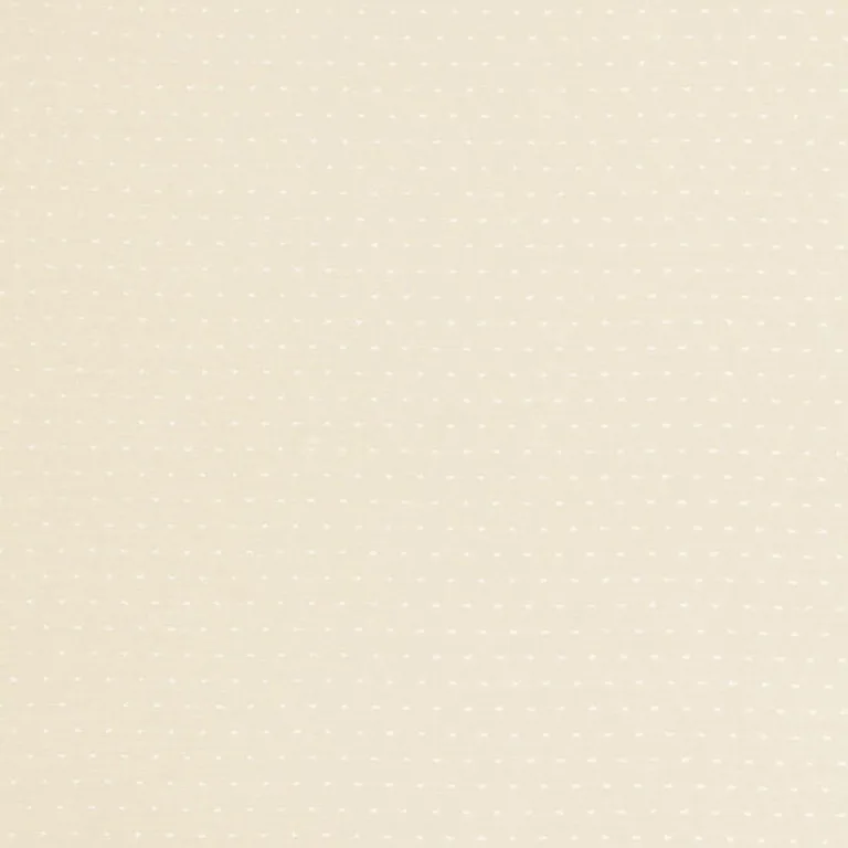 Schumacher 66271 Pin Dot Sheer Natural fabric swatch