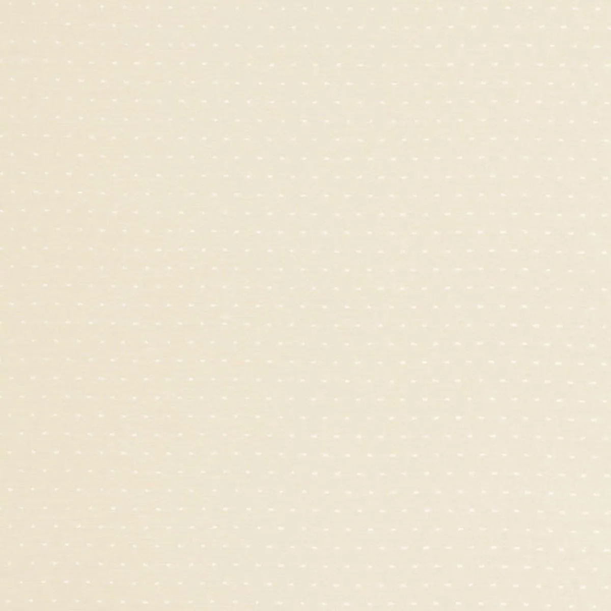 Schumacher 66271 Pin Dot Sheer Natural fabric swatch