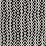 Schumacher 78910 Pinula Hand Woven Black fabric swatch