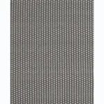 Schumacher 78910 Pinula Hand Woven Black fabric swatch
