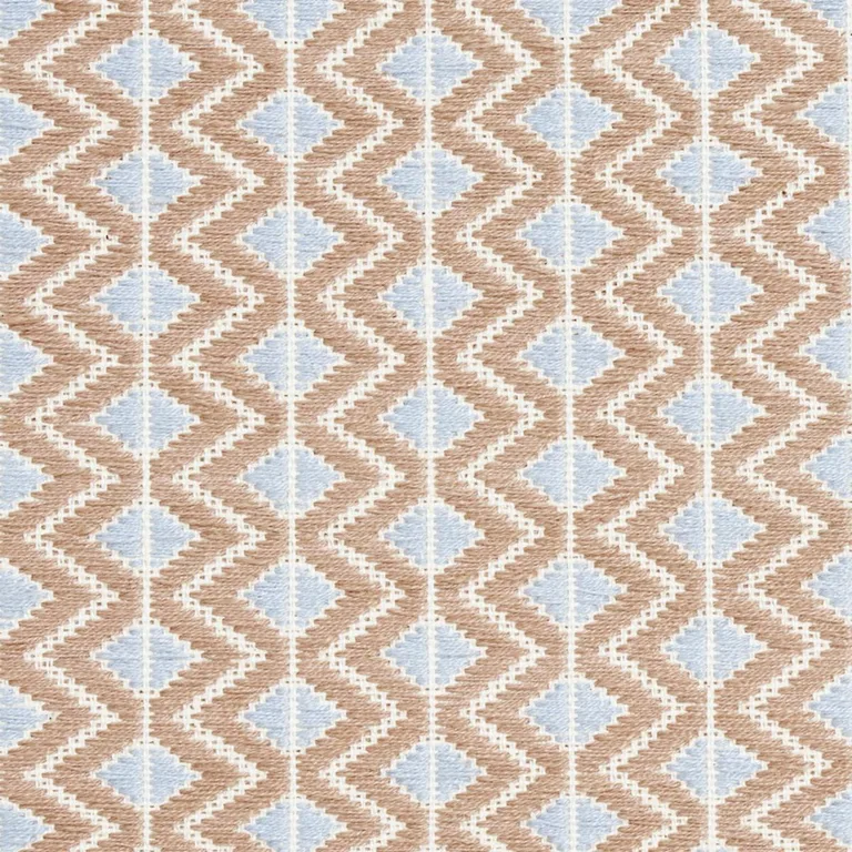 Schumacher 78911 Pinula Hand Woven Castor fabric swatch