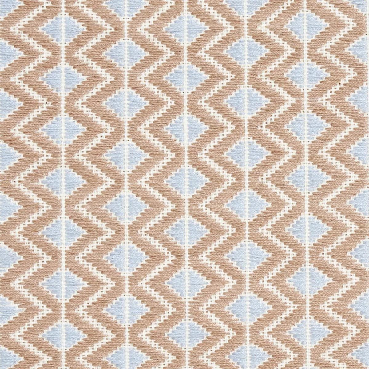 Schumacher 78911 Pinula Hand Woven Castor fabric swatch