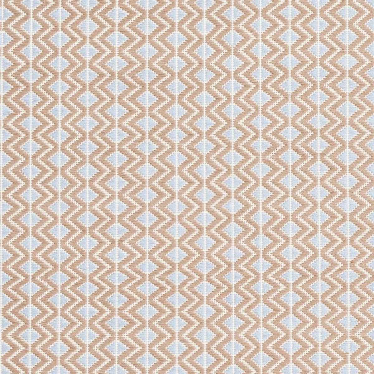 Schumacher 78911 Pinula Hand Woven Castor fabric swatch