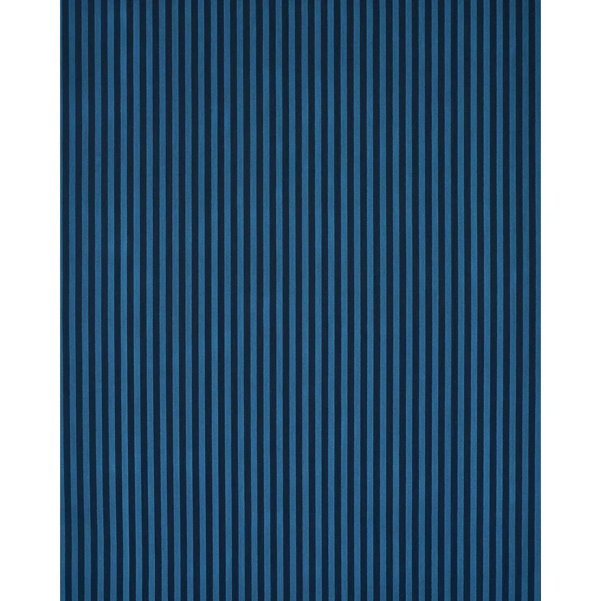 Schumacher 85511 Pipe Illusion Bleu fabric swatch