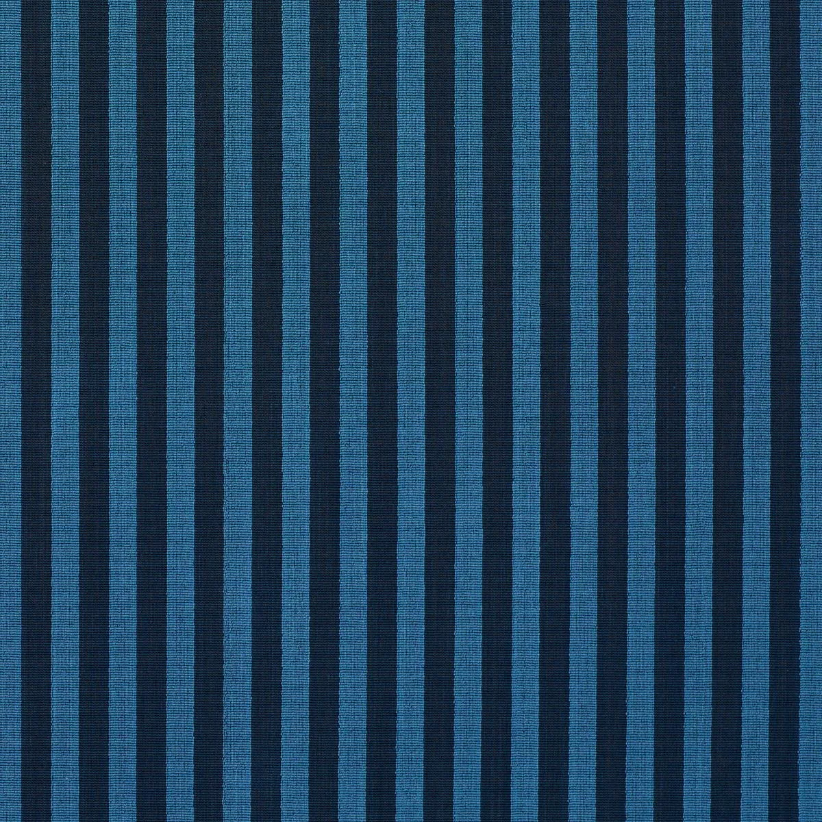 Schumacher 85511 Pipe Illusion Bleu fabric swatch