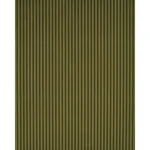 Schumacher 85512 Pipe Illusion Moss fabric swatch