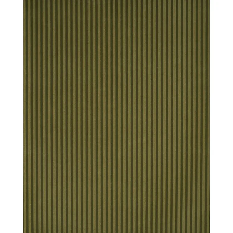 Schumacher 85512 Pipe Illusion Moss fabric swatch