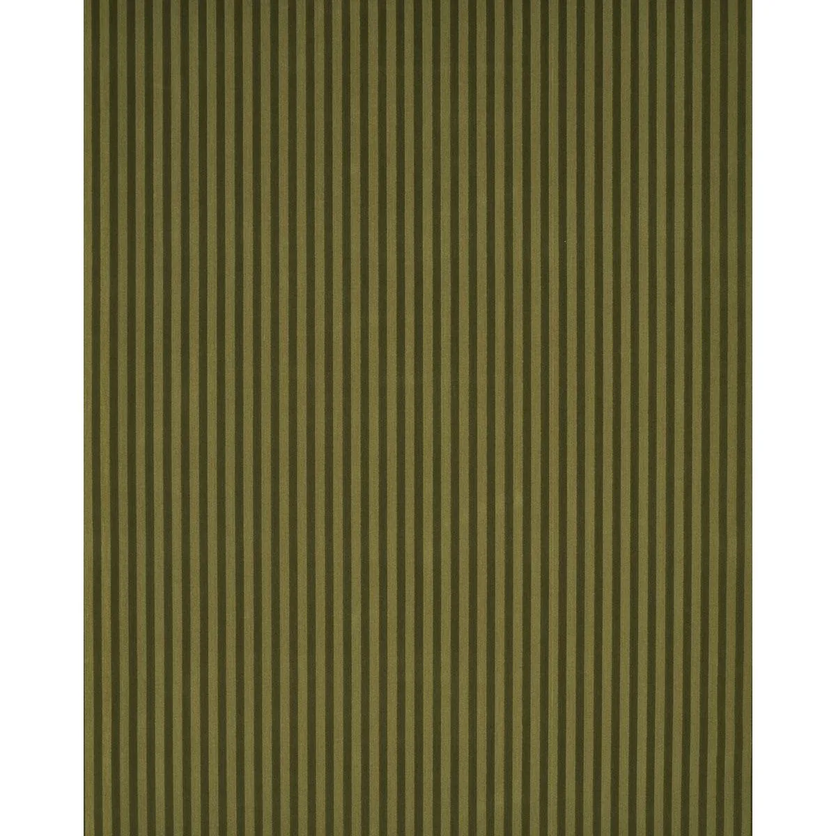 Schumacher 85512 Pipe Illusion Moss fabric swatch