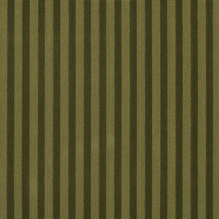 Schumacher 85512 Pipe Illusion Moss fabric swatch