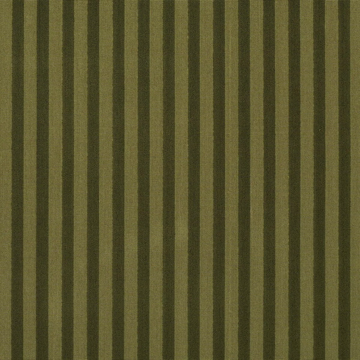 Schumacher 85512 Pipe Illusion Moss fabric swatch
