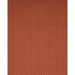Schumacher 85510 Pipe Illusion Papaya fabric swatch